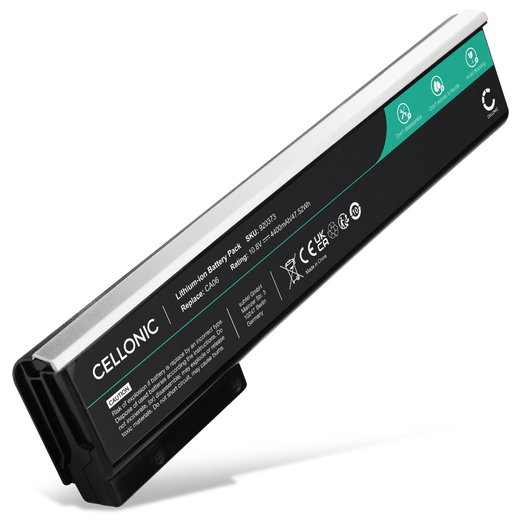 Batería HP para ordenador portátil HP ProBook 650 G1, 640 G1, 645 GO, 645 G1, 655 G1, CA06, CA06XL 4400mAh 10.8V  de CELLONIC