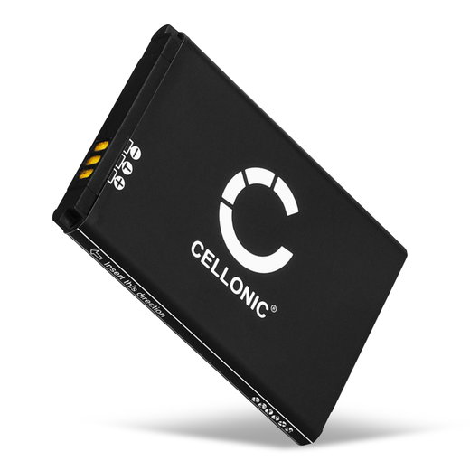 CELLONIC Steel Series 160240 Ersättningsbatteri för SteelSeries Arctis Pro Wireless Siberia 800 batteri, Siberia 840 headset / hörlurar med 900mAh, 3.7V - reservbatteri