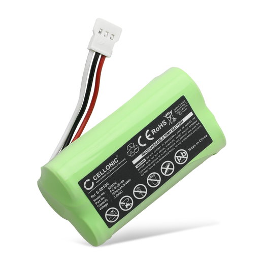 Batterie pour Logitech Z515, S315, S715, S715i 1500mAh de CELLONIC