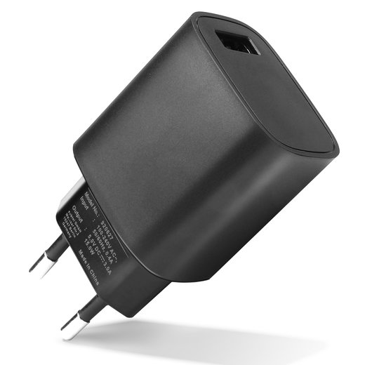 Chargeur USB 1 Port pour Apple iPhone 17, 16, 17 Pro Max, 16 Pro, 16 Pro Max, 17 Pro, 16e, 16 Plus Samsung Galaxy S25 Ultra, S25 Google Pixel 10, 9a, 10 Pro, 10 Pro XL Xiaomi 15 Ultra, Redmi Note 14 Pro+, Note 14 Pro, 15T Pro OnePlus 13 avec 15W, 3A, 5V bloc alimentation USB 1 portx connecteur USB Chargeur secteur USB prise secteur usb