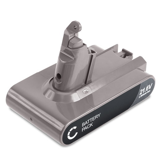 Akku imuriin Dyson V6, V6 Motorhead Pro Exclusive, DC62, DC62 Animal / Animalpro, DC74, 967810-21 Type B - Ruuvikiinnitteinen akku 2000mAh vaihtoakku tuotemerkiltä CELLONIC