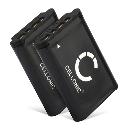 2x Batteri till Sony Cyber-shot DSC-H400, DSC-HX300, DSC-HX400 NP-BX1 (1090mAh, 3.7V) från CELLONIC