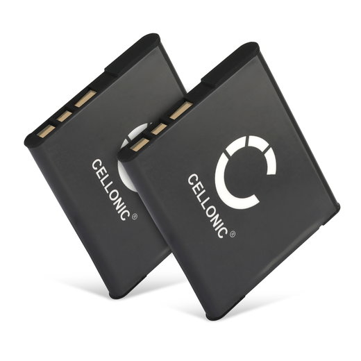 2x Bateria Sony Cyber-shot NP-BN1, NP-BN 580mAh - , Batería recargable para camaras Sony Cyber-shot DSC-WX80 DSC-QX10 DSC-QX100 DSC-TX30 DSC-W830