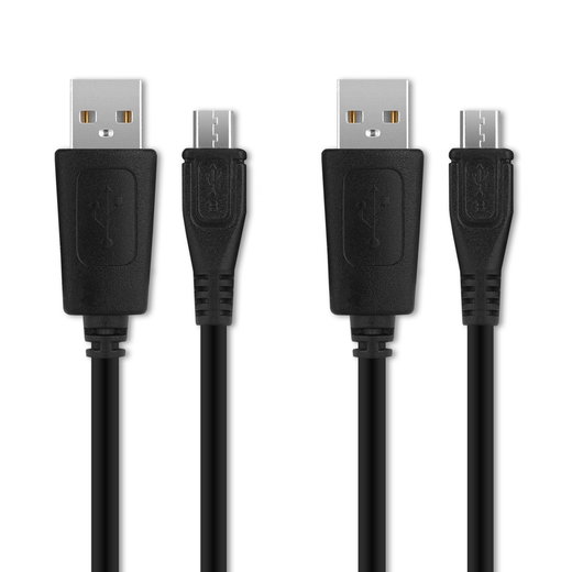 USB Kabel compatibel met TomTom Via 62 Via 52 Via 135 Rider 40 400 GO 510 520 5200 GO 620 6200 Start 62 Start 52 - 1m Oplaadkabel 1A Navigatie GPS PVC Datakabel zwart