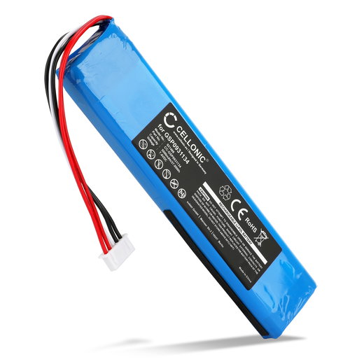 Akku - JBL Xtreme 1 - GSP0931134 (5000mAh) Vaihtoakku