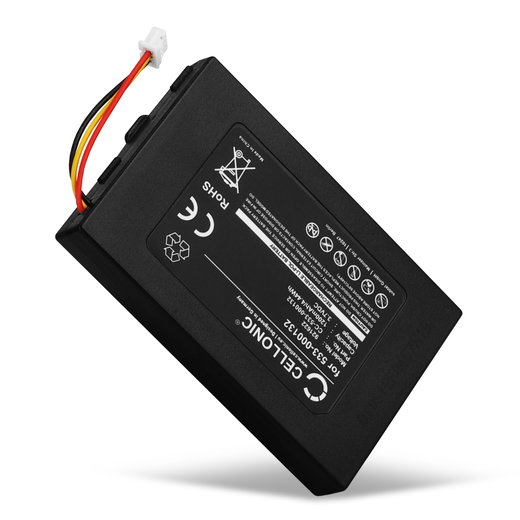 Akku kuulokkeisiin Logitech G933, G533 - 1200mAh tuotemerkiltä CELLONIC