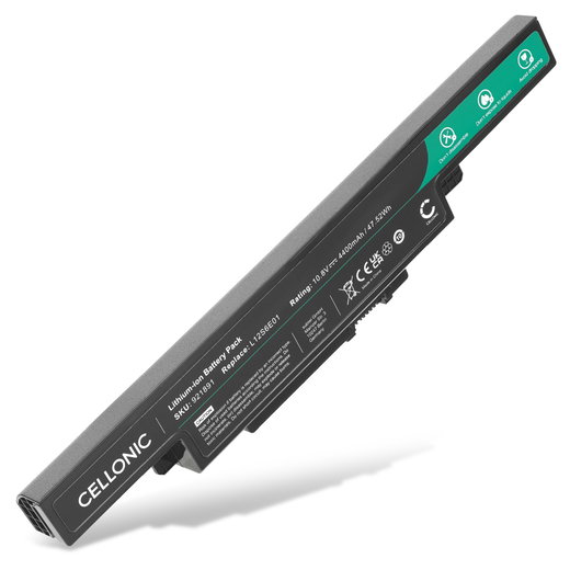 Battery for Lenovo IdeaPad Y510, Y510P, Y500, Y400, Y410P, Y490, Y590, L12S6E01, L11S6R01 10.8V - 11.1V 4400mAh from CELLONIC