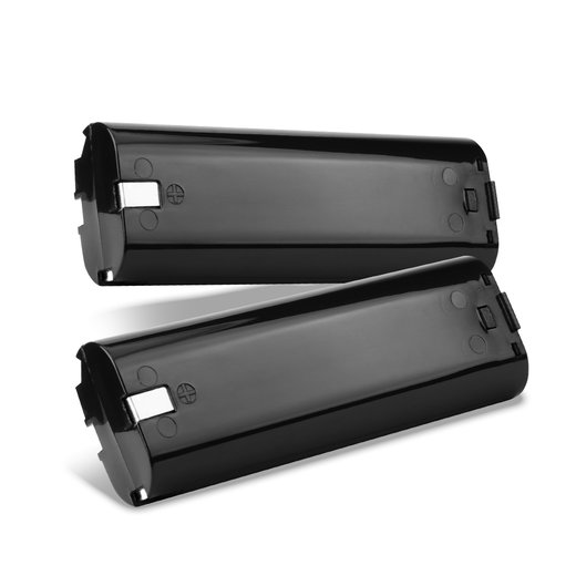 2x Ersättningsbatteri för Makita batteri modell 7000, 191679-9, 192532-2, 632002-4, 7001, 7002 - passar Makita 6012D, 3700D, 4071D, 4073D, 4076D, 4076D trådlösa verktyg med 7.2V, 2.1Ah och NiMH