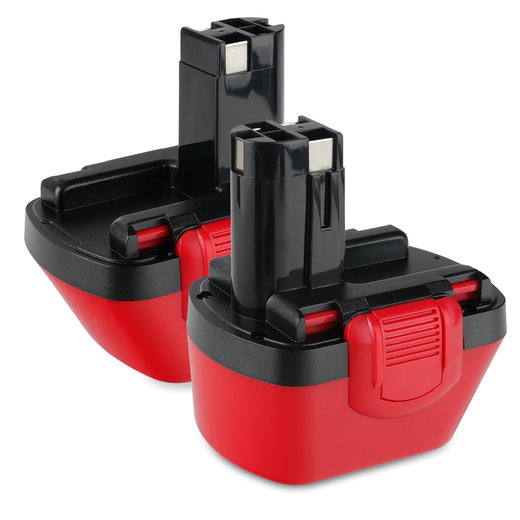 2x Batería para herramientas Bosch GSR 12V, GSR 12, PSR 12, PSR 1200, GSB 12-2, GLI 12 V, PAG 12V, Exact 12 3Ah 12V NiMH de CELLONIC
