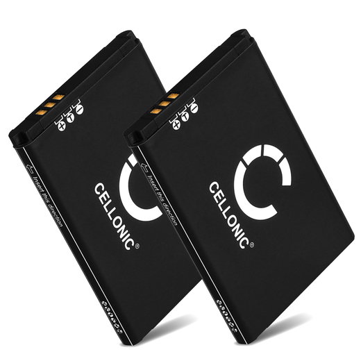 2x Akku kuulokkeisiin SteelSeries Arctis Pro Wireless Siberia 800 Siberia 840 - 900mAh, 3.7V, Steel Series 160240 vaihtoakku