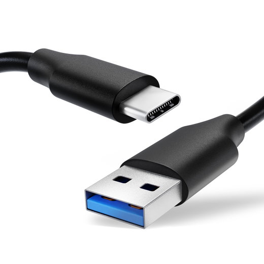 USB C Type C Phone Charger Cable for Google Pixel 7, 7 Pro, 6, 6 Pro, 6A, 5, 4, 3, 2 1,0m Fast Charging 3A Smartphone Data Cable PVC Black