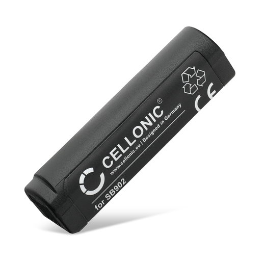 Batería para Shure GLXD1, GLXD2, MXW2, GLX-D Digital Wireless Systems, SB902, SB902A 1100mAh de CELLONIC
