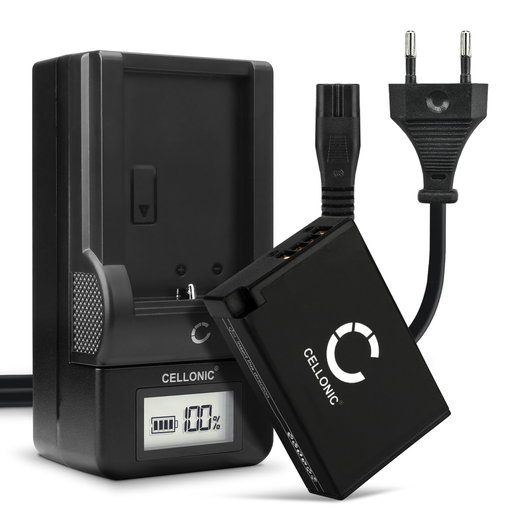LP-E17 Camera Battery + Charger Set for Canon EOS 750D EOS 760D EOS 770D EOS 800D EOS Kiss X8i EOS M3 EOS M5 EOS M6 EOS Rebel T6i 950mAh Replacement Battery LCD Smart Charger