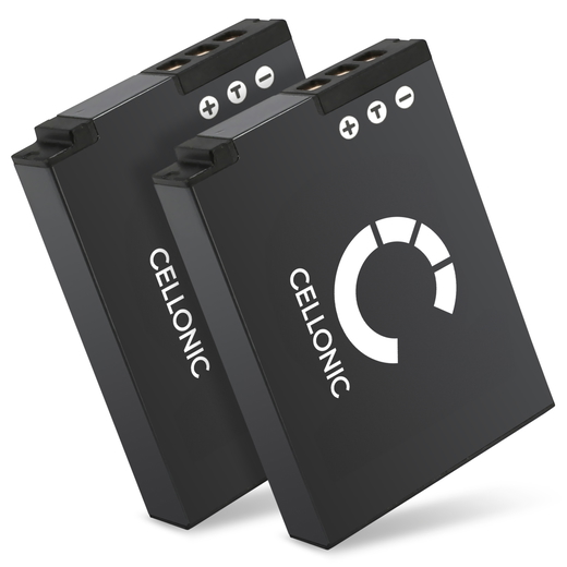 2x Batteri till Nikon Coolpix A900, S9500, S8000, S9100, S9900, S6200 (1100mAh, 3.7V) från CELLONIC