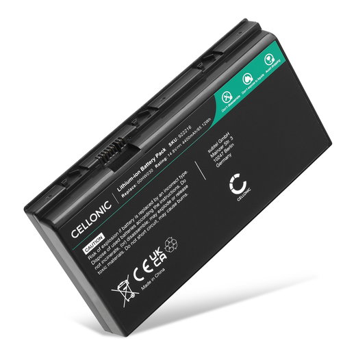 Akku für Lenovo ThinkPad P70, ThinkPad P71 Laptop - 4400mAh 14.8V 