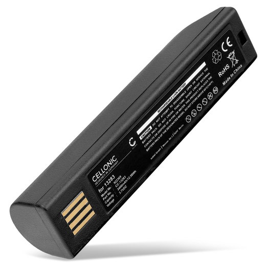 BAT-SCN01 Battery for Honeywell Xenon 5620, 1202g, Granit 1911i, Voyager 1202, Xenon 1900, 1902, 3820, 3820i, Xenon 4820, 4820i, Xenon 6320 Barcode Scanner - 3400mAh