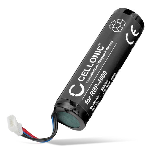 Battery for Datalogic Gryphon GM4100 GM4400 GBT4400 GBT4430 GM4130 GM4430 3.7V 3400mAh from CELLONIC
