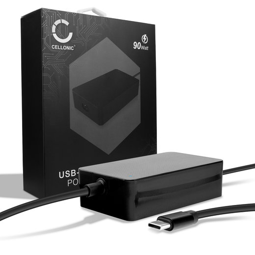 Chargeur pour PC portable Macbook Pro 13 (2016-2021), Pro 15 Touch (2016-2021) / Macbook Air (2018-2021) / Retina 12 (2015-2017) / Retina 13 (2018-2019) - Alimentation Power Delivery / 5V-20V max. 5A 90W / 87W / 61W , Câble de Charge 2.5m