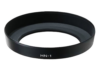 Ø 52mm Vastavalosuoja HN-1 kameraan Nikon Nikkor - (Ø 52mm) - suodinkierteeseen kiinnitettävä pyöreä vastavalosuoja tuotemerkiltä CELLONIC