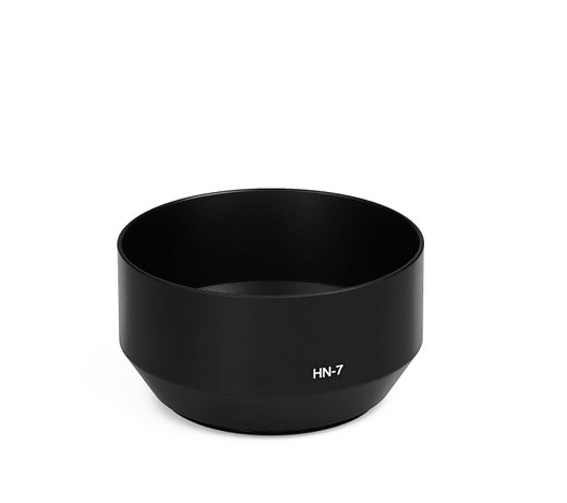HN-7 Camera Lens Hood for Nikon Nikkor AF 75-240mm, 80-200mm f/4.5-5.6 AF-D, Ai-S 105mm f/2.8 - Metal Screw-in Cylindrical / Round Lens Shade from CELLONIC