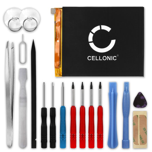 Batteria CELLONIC HB366481ECW per Huawei P20 Lite, P10 Lite, P9, P9 Lite Ricambio da 2900mAh + Set di strumento Sostituzione facile con utensili adatti e duraturi