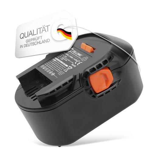 CELLONIC L1414R, L1430R, L1420R,BL414G, B1415R, B1420R batteri för AEG BBM 14 STX-R BS 14 C BS 14 G2 BS 14 X BSB 14 C BSB 14 G BSB 14 G2 BSB 14 STX BSB 14 STX-R BSS 14 FL 14 Wuerth Master SD 14.4 Wurth Master SD 14.4 trådlösa verktyg med 14.4V, 3Ah och Li Ion