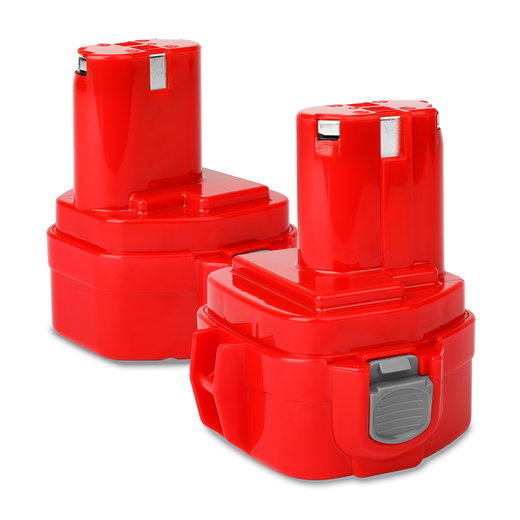2x Akku työkaluun Makita 6271D, 6270D, 6317D, 8270D, 8271D, 6227D, 6223D, ML120, Makita 1222, 1220 3Ah NiMH tuotemerkiltä CELLONIC