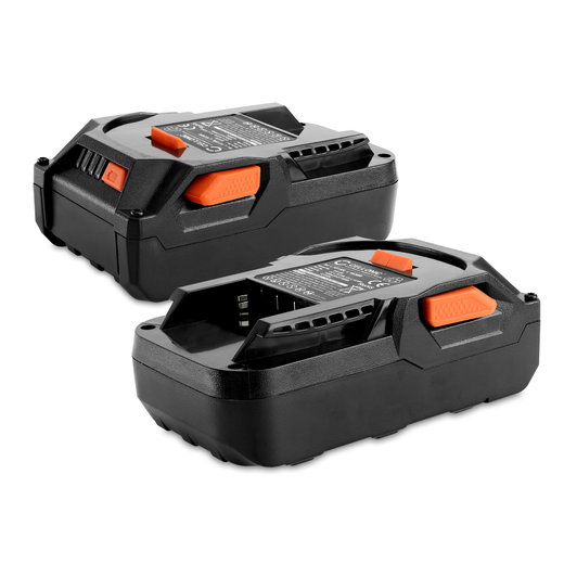 2x Akku työkaluun AEG BSB 18 c, BSB 18 CBL, BSS 18C 12Z,BSB18 G, OMNI 18C - L1815 R, L1820 R, L1830 R, L1840 R vaihtoakku, 18V, 1.5Ah, Li Ion