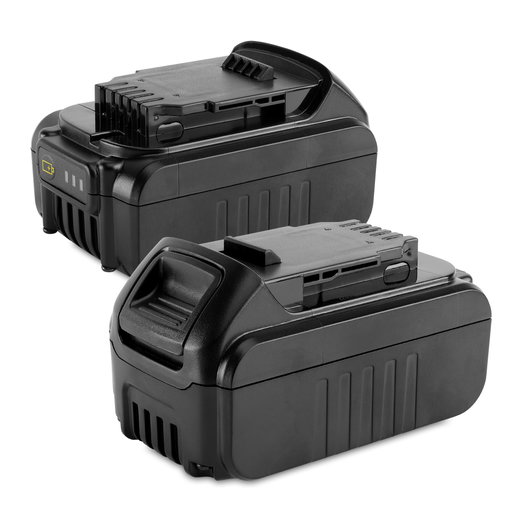 2x Akku työkaluun Dewalt DCR020, DCR027, DWST1-75659-QW,DCV582,DCR017, DCD730 - DCB142, DCB141, DCB142, DCB140 vaihtoakku, 14.4V, 3Ah, Li Ion