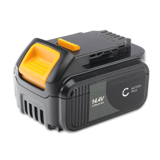 Akku työkaluun Dewalt DCR020, DCR027, DCV82, DCR017,DCD730, DCR019 - DCB142,DCB141, DCB140 vaihtoakku, 14.4V, 4Ah, Li Ion