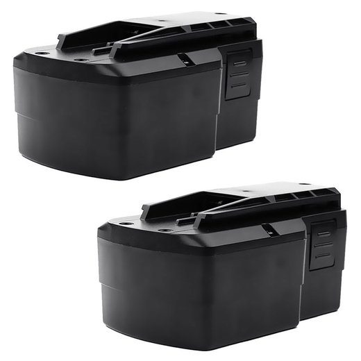 2x Akku työkaluun FESTOOL TDK15.6 - BPS 15.6, BPS 15.6 S vaihtoakku, 15.6V, 3Ah, NiMH