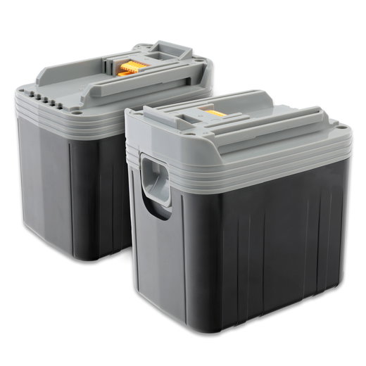2 x 24V gereedschap Accu B2410, BH2433, B2430 voor Makita BMR100, BHR200, BMR100, BSR730, BDF460, BHP460 reserve batterij boormachine, schroevendraaier 3.3Ah