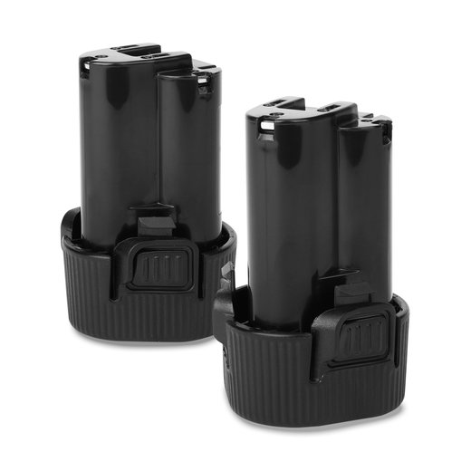 2x Batterie pour Makita DF330D, DF330, DMR108, DF330DWLX, BMR102, TD090D, DMR105, DMR102, MR051, DF030D (Makita BL1013, BL1014) 10.8V Li Ion 1500mAh de CELLONIC