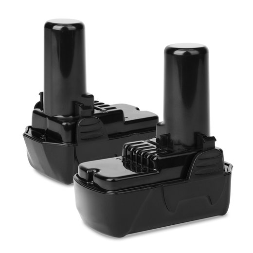2x CELLONIC BCL1015, L1015, 329369, 329370, 329371, 329389, 331065 batteri för Hitachi DS 10DFL, DS10DAL,WH10DFL,CR10DL, WH 10DL trådlösa verktyg med 10.8V, 1.5Ah och Li Ion