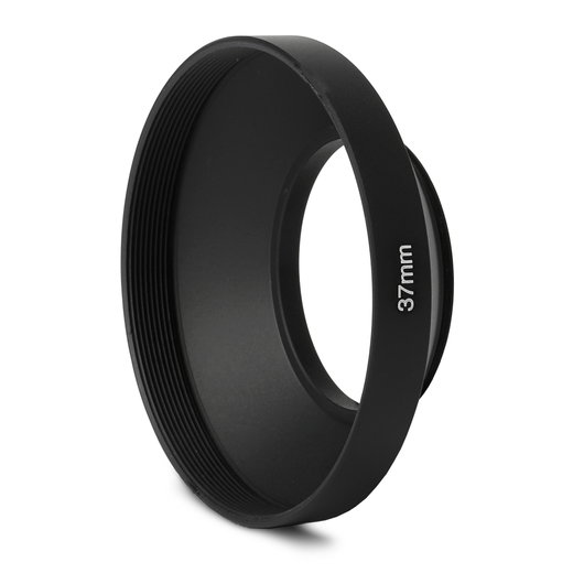 Ø 37mm laajakulmakameran vastavalosuoja Ø 37mm Wide-Angle kameraan Universal Ø 37mm - suodinkierteeseen kiinnitettävä pyöreä vastavalosuoja tuotemerkiltä CELLONIC