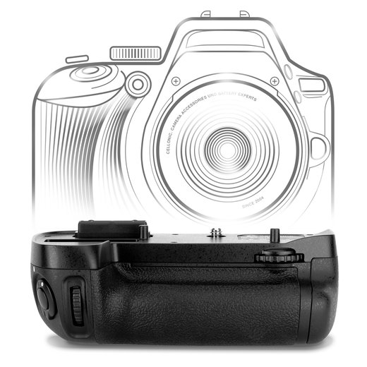 MB-D15 Battery Grip voor Nikon D7100, D7200 Camera’s – EN-EL15 Verticale Portretgreep