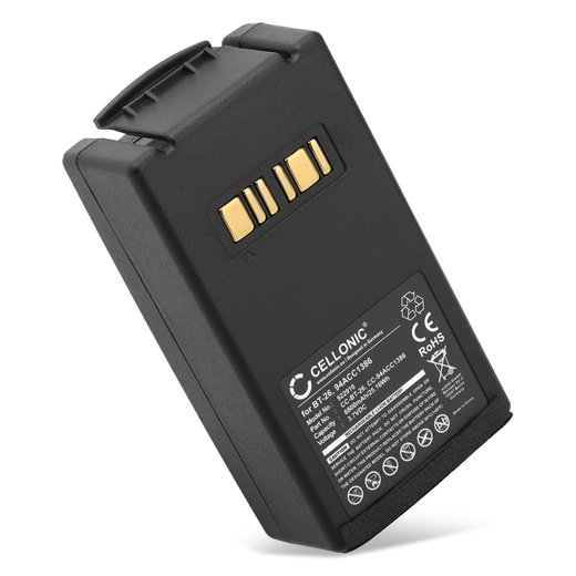 Battery for Datalogic Falcon X3, X3 Plus, X4 - 94ACC1386, (6800mAh) Replacement battery