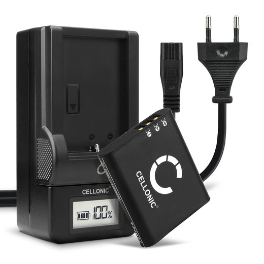 2 x vervangende accu Li-92B, Li-90B, Li-80 met oplader UC-90 voor Olympus TOUGH TG-1, TG-2, TG-3, TG-5, SH-1, SH-2, XZ-2, TG-Tracker camera, batterij charger