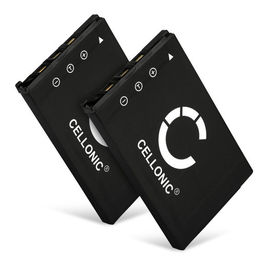 2x Bateria Casio NP-20 700mAh - , Batería recargable para camaras Casio Exilim EX-Z75 Z3 Z4 Z6 Z7 Z11 Z12 Z15 Z18 Z60 Z70 Z77 EX-S770 S1 S2 S3 S100 S500 S600 S880