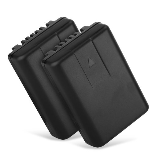 2x Akku für Panasonic HC-V110, HC-V130, HC-V201 VW-VBY100 (850mAh, 3.7V) von CELLONIC