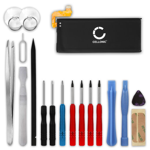 Batteria CELLONIC LIS1624ERPC per Sony Xperia XZ Premium Ricambio da 3200mAh + Set di strumento Sostituzione facile con utensili adatti e duraturi