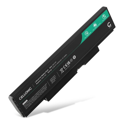 Batterie pour Lenovo Thinkpad E560, E550, E555C, E555, Lenovo 45N1759, 45N1760 10.8V 4400mAh de CELLONIC