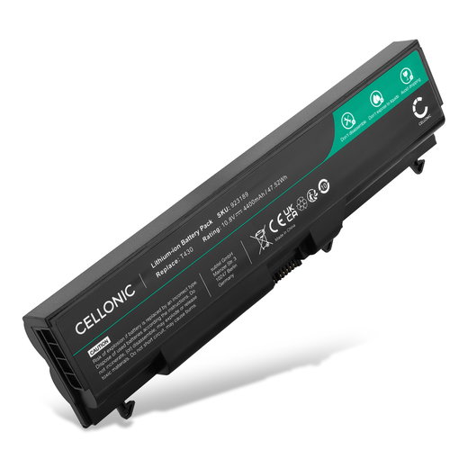 Batteria per portatile Lenovo ThinkPad E50, Edge 14, Edge 15 ,Edge E40, Edge E420, Edge E425, Edge E50 ricambio per laptop 4400mAh 10.8V 