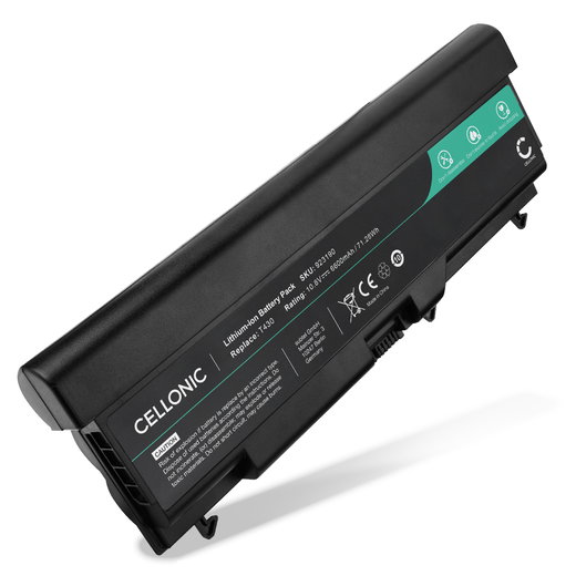 Batteria per portatile Lenovo ThinkPad T430, T420, T530i, T510, T520, T410, T530, W530, W520, SL400, 0A36303 ricambio per laptop 6600mAh 10.8V 