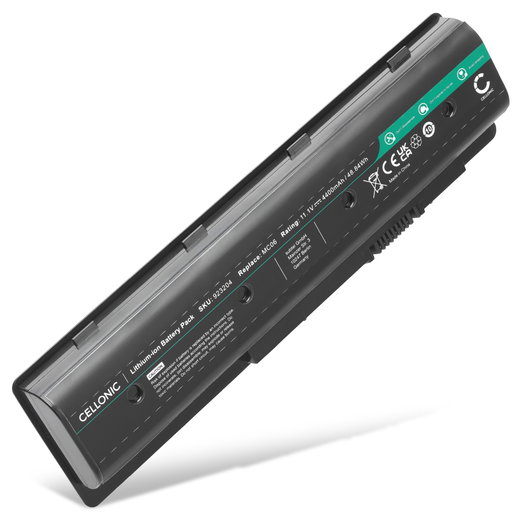 Batería HP para ordenador portátil HP Envy 15-ae100, 15-ae101, 15-ae103, Envy 17-r200, Envy M7-n000, MC04, MC06 4400mAh 11.1V  de CELLONIC