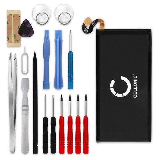 Pack batterie 2600mAh et outils pour téléphone portable Samsung Galaxy S8 (SM-G950 / SM-G950F), Galaxy S8+ , kit pour remplacement facile d'une batterie EB-BG950ABE de smartphone GSM