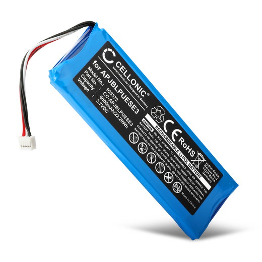 Batteri för JBL Pulse 3 6000mAh från CELLONIC