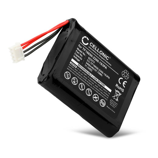 Batteri för Marshall Stockwell I TF18650-2200-1S3PA (3400mAh, 11.1V) från CELLONIC
