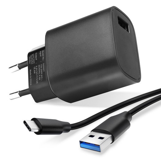 Cargador USB C Type C Cable USB para Beoplay EX, Beoplay H95, Beoplay HX, Beoplay EQ, Beoplay Portal, Beoplay H9 15W - Cargador auriculares inalambricos 3A con cable carga de 1m