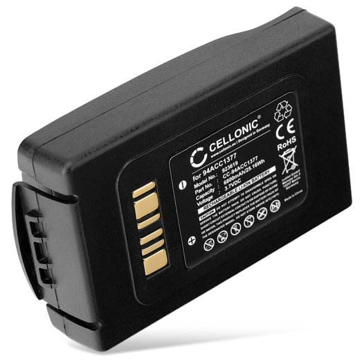 Batterie pour Datalogic Elf 6800mAh 3.7V de CELLONIC